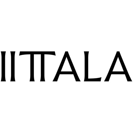 Das Wort IITTALA in fetten, schwarzen Großbuchstaben auf weißem Hintergrund.