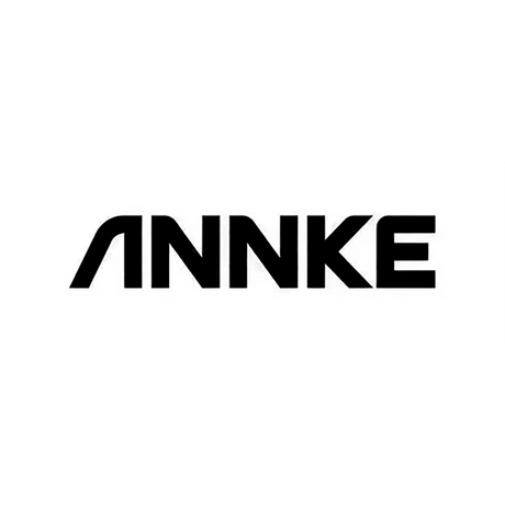 Schwarzes Textlogo mit der Aufschrift ANNKE in einer fetten, modernen Schrift auf weißem Hintergrund.