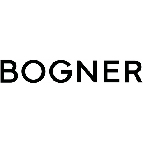Das Wort BOGNER in fetten, schwarzen Großbuchstaben auf weißem Hintergrund.