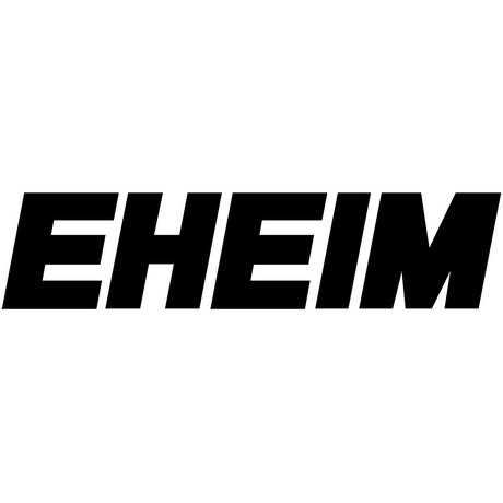 EHEIM-Logo in fetten, schwarzen Großbuchstaben auf weißem Hintergrund.