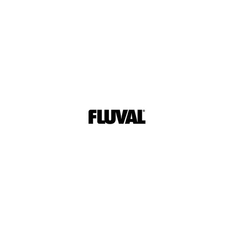 Schwarzes FLUVAL-Logo in fetten Großbuchstaben auf weißem Hintergrund.